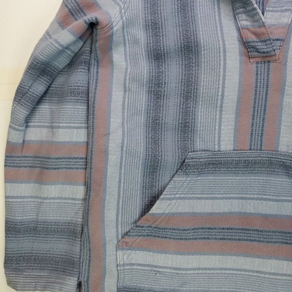 Pendleton Women’s 100% Cotton Surf Pullover Striped XXS Hoodie Hood Pocket - Picture 4 of 14